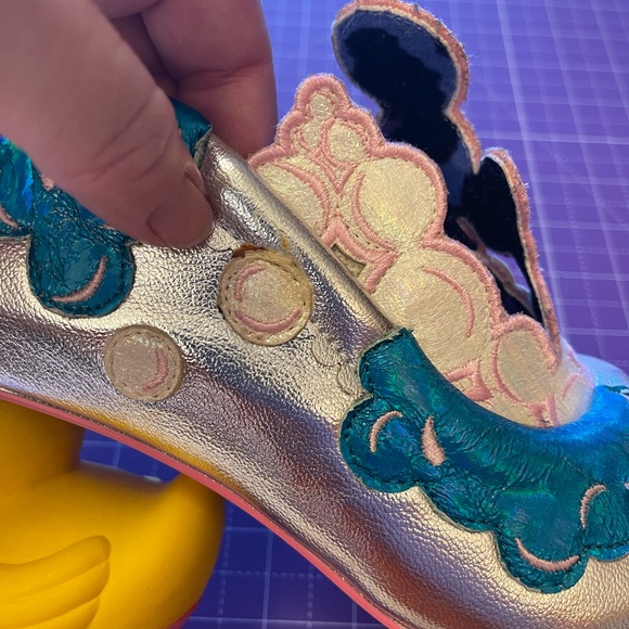 NWOB Irregular choice rubber duck and bubbles character heels. Size 38 - Picture 5 of 5